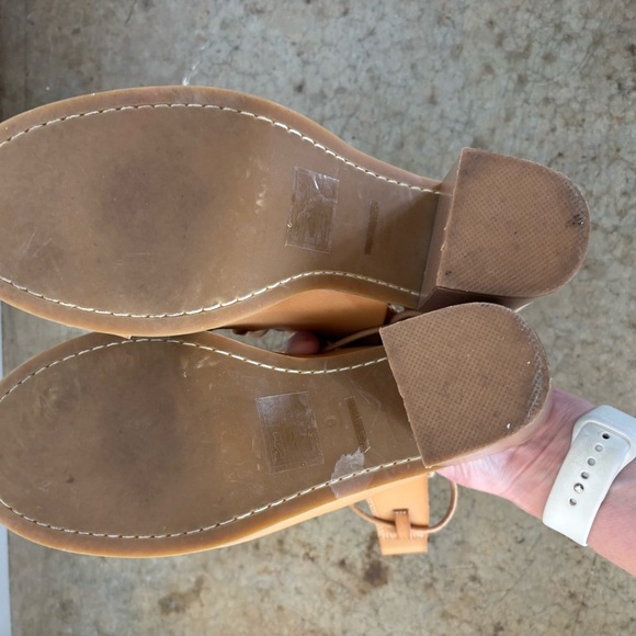 FR x FP Free People Gladiator Style Heeled Sandals Size 9 - Picture 8 of 9